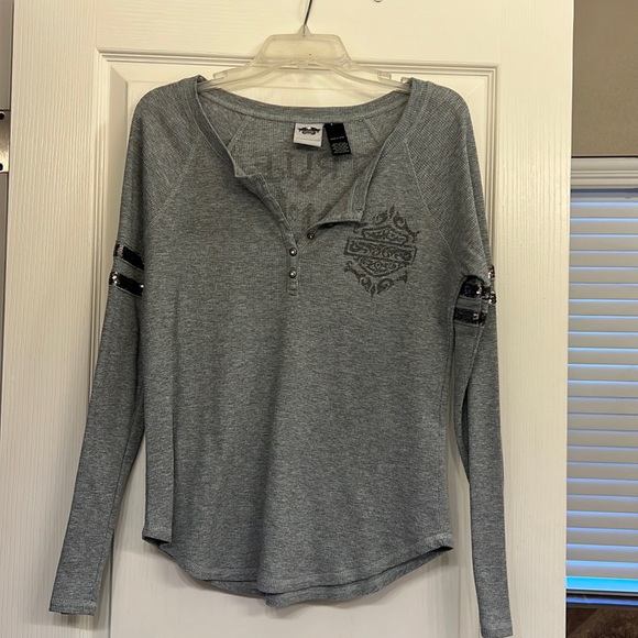 Harley Davidson long sleeve - Picture 1 of 5